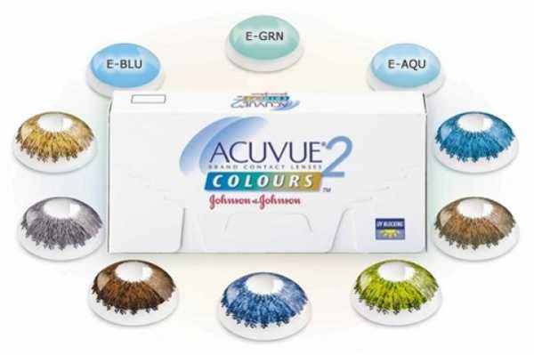Acuvue 2 Colours Contact Lens Combines an Appealing Array