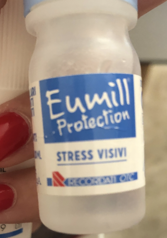 Eumil Protection Stress Visivi Eye Drops