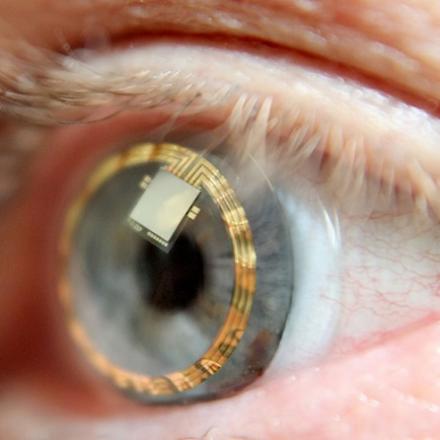 Smart Contact Lenses​ that measure intraocular pressure
