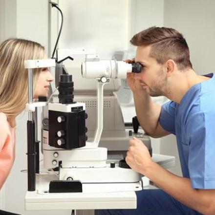 Laser Eye Surgery. Ophthalmology Devices