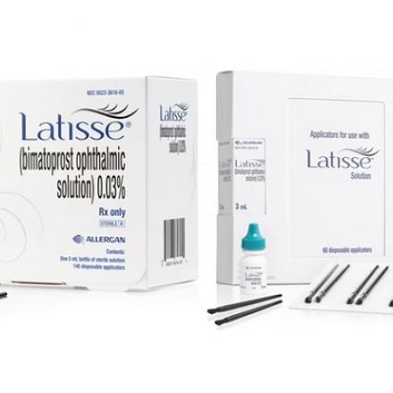 Latisse For the growth of eyelashes