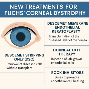 New Treatments for Fuchs’ Corneal Dystrophy