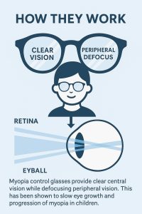 How Myopia Control Glasses Work