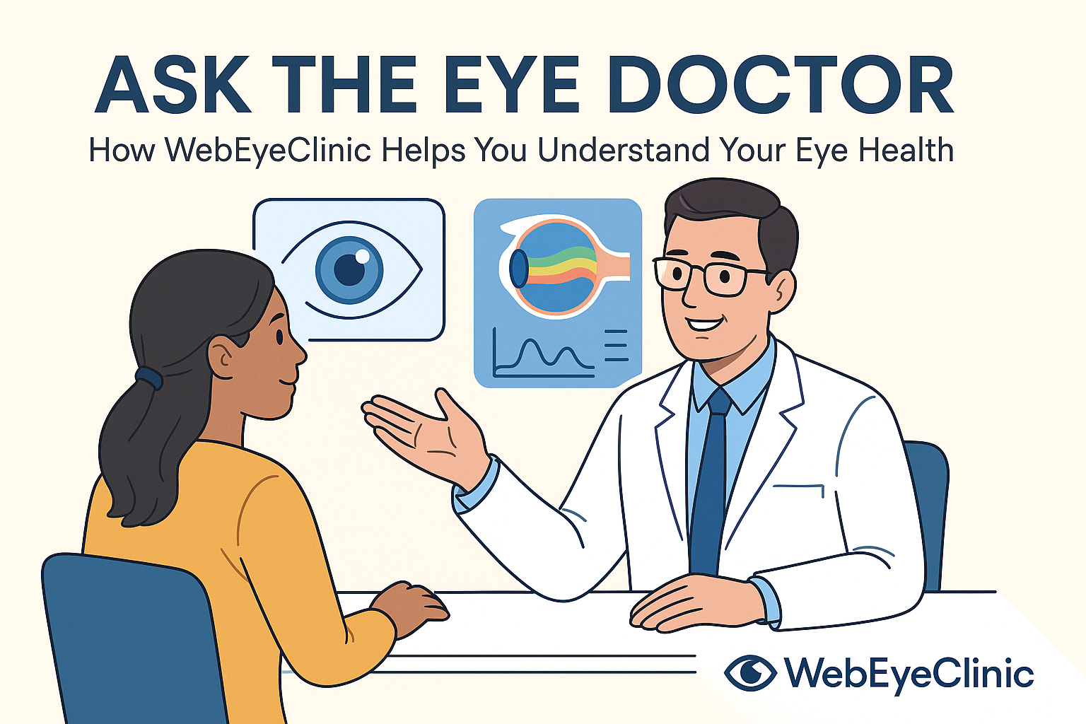 AI eye health assistant