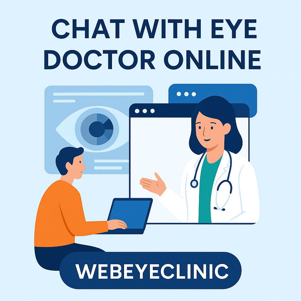 chat with eye doctor online
