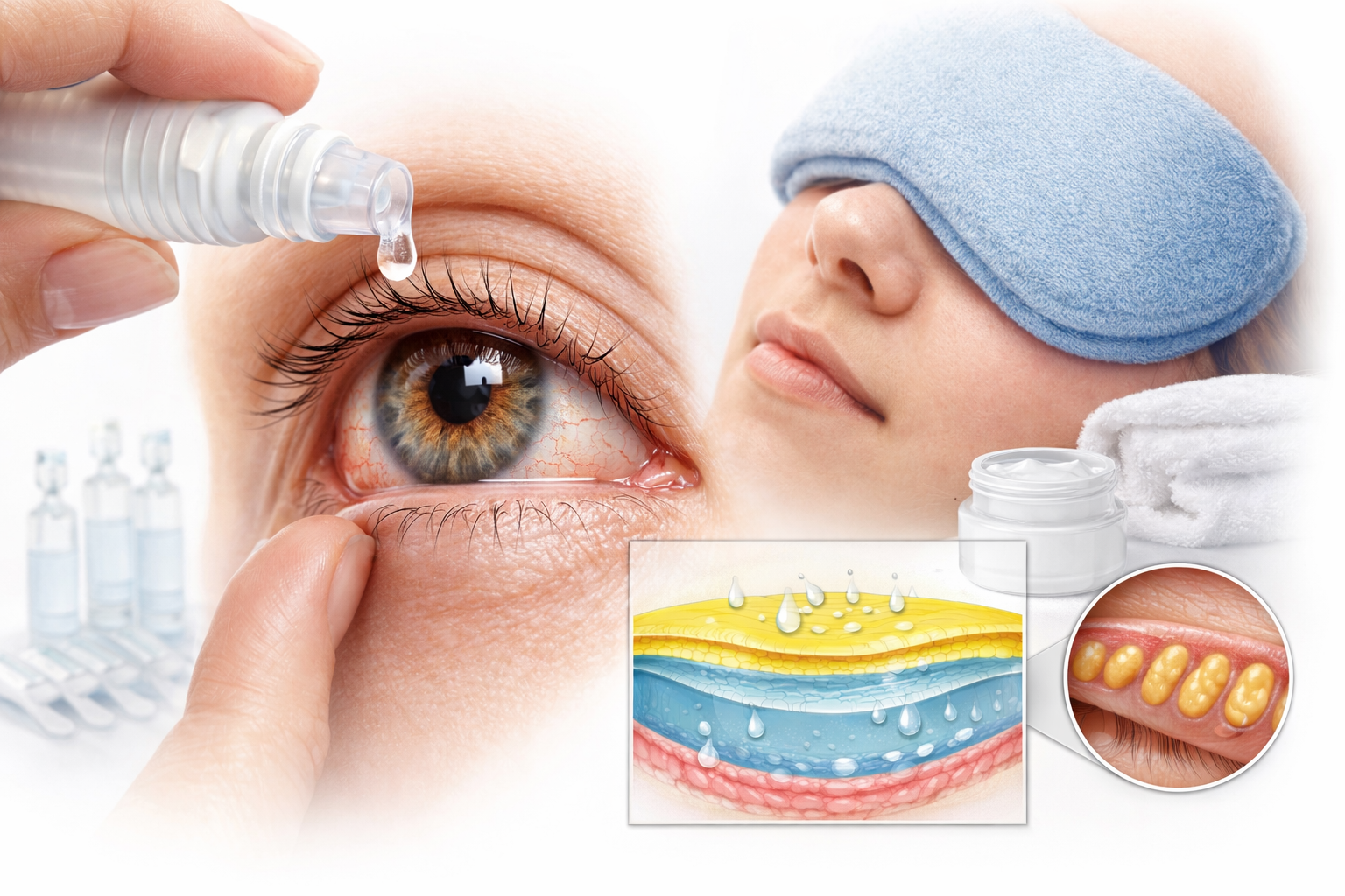 What Is the Best Treatment for Dry Eyes